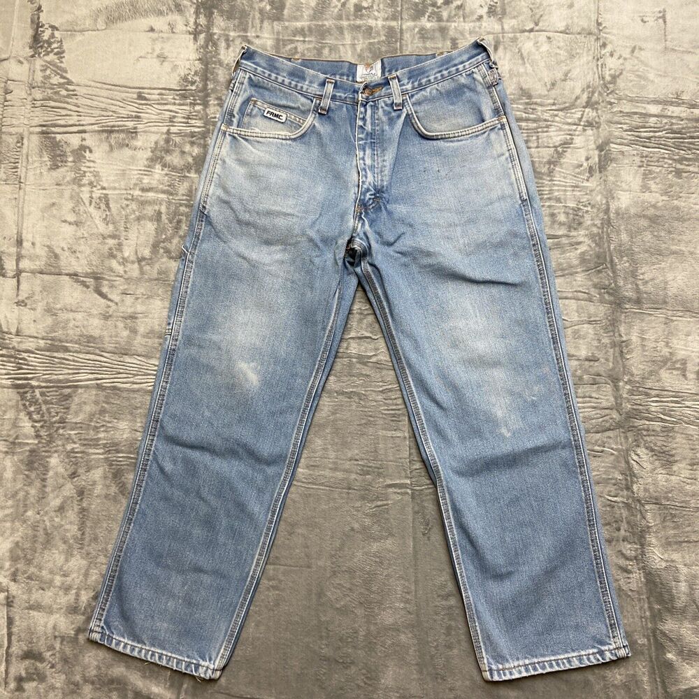 Tyndale FRMC‎ Relaxed Jeans Men's Size 33x30 Blue Denim